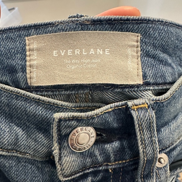 Everlane organic way high Jean size 25 regular - Picture 3 of 4